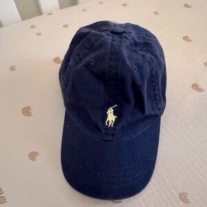 Polo Ralph Lauren Navy Blue Cap